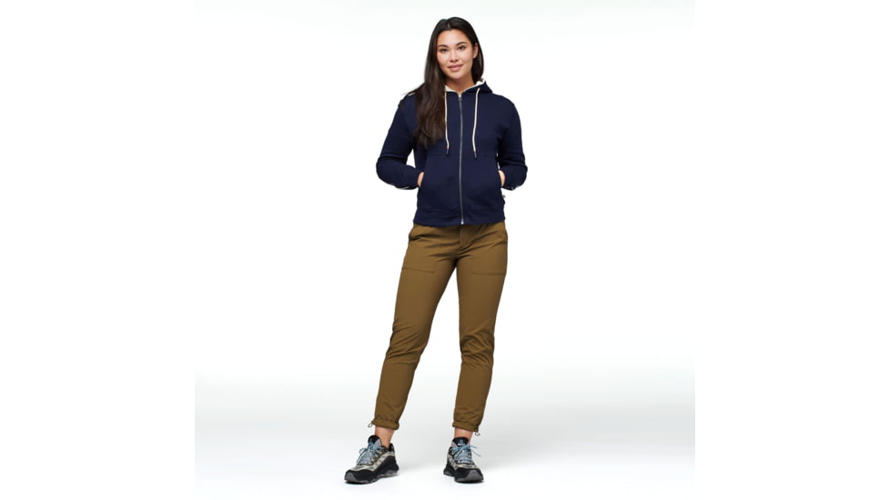 Cotopaxi Do Good Organic Full-Zip Hoodie - Womens, Maritime, 2XS, DGFZ-F22-MTM-W-XXS