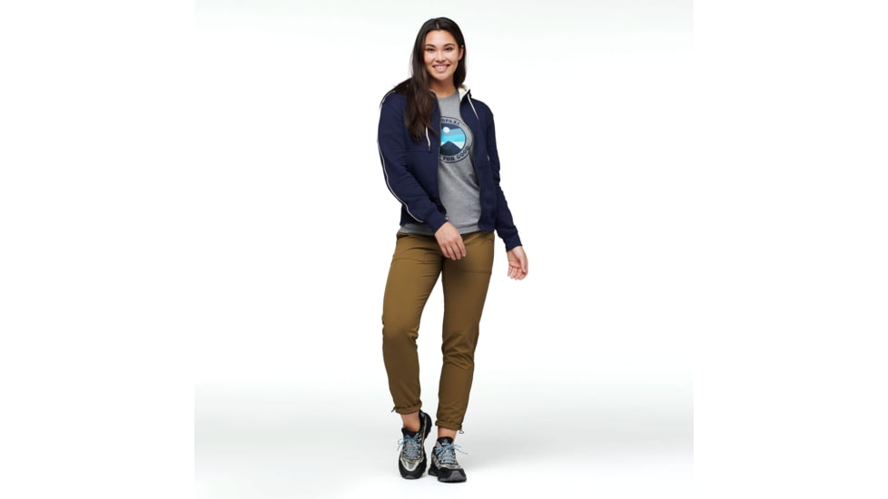 Cotopaxi Do Good Organic Full-Zip Hoodie - Womens, Maritime, 2XS, DGFZ-F22-MTM-W-XXS