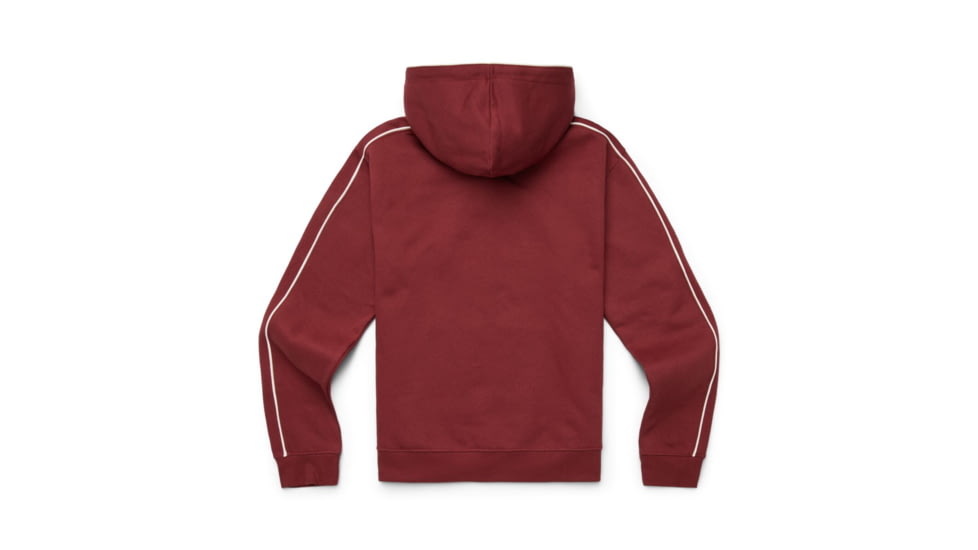Cotopaxi Do Good Organic Pullover Hoodie - Womens, Burgundy, Extra Large, DGH-F23-BURG-W-XL