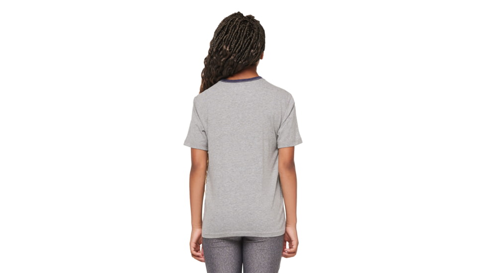 Cotopaxi Do Good Organic T-Shirt - Kids, Heather Grey, Medium, TS-F23-KDG-HTRGR-Kids-M