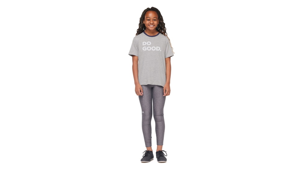 Cotopaxi Do Good Organic T-Shirt - Kids, Heather Grey, Medium, TS-F23-KDG-HTRGR-Kids-M
