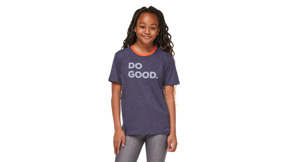 Cotopaxi Do Good Organic T-Shirt - Kids, Maritime, Extra Large, TS-F23-KDG-MTM-Kids-XL