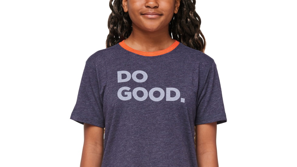 Cotopaxi Do Good Organic T-Shirt - Kids, Maritime, Extra Large, TS-F23-KDG-MTM-Kids-XL