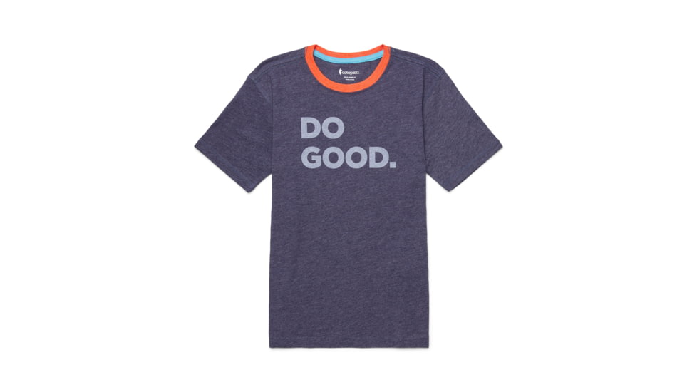 Cotopaxi Do Good Organic T-Shirt - Kids, Maritime, Extra Large, TS-F23-KDG-MTM-Kids-XL