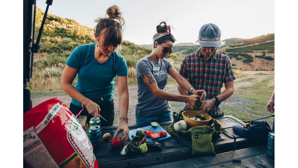Cotopaxi Do Good Organic T-Shirt - Womens, Heather Grey, Large, TS-F23-DG-HTRGR-W-L