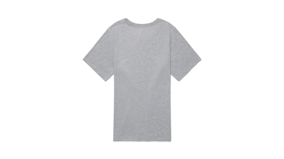 Cotopaxi Do Good Organic T-Shirt - Womens, Heather Grey, 1X, TSP-F23-DG-HTRGR-W-1X
