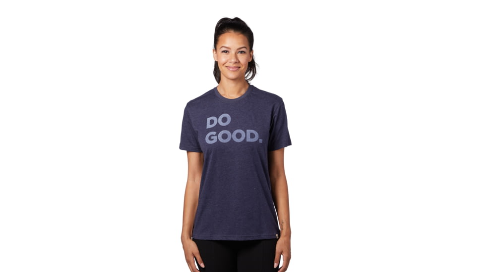 Cotopaxi Do Good Organic T-Shirt - Womens, Maritime, 2XS, TS-F23-DG-MTM-W-XXS