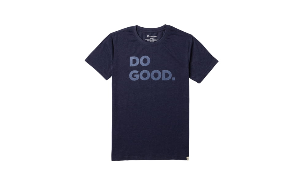 Cotopaxi Do Good Organic T-Shirt - Womens, Maritime, 2XS, TS-F23-DG-MTM-W-XXS
