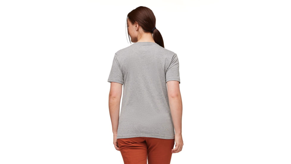 Cotopaxi Do Good Repeat Organic T-Shirt - Womens, Heather Grey, Extra Large, TS-F23-DGR-HTRGR-W-XL