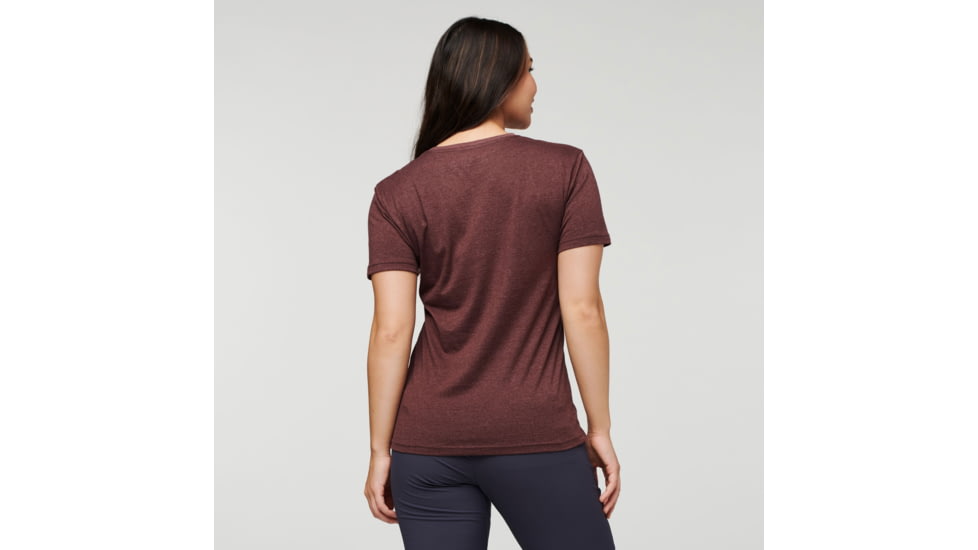 Cotopaxi Do Good Repeat T-Shirt - Womens, Chestnut, Extra Small, TS-F22-DG-CHSNT-W-XS