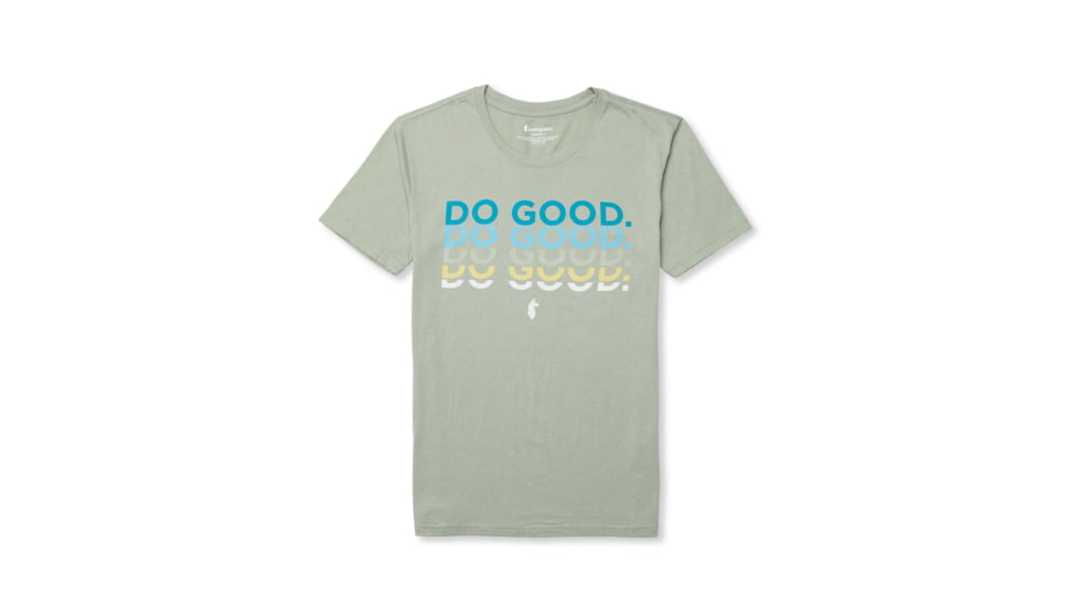 Cotopaxi Do Good Repeat T-Shirt - Womens, Silver Leaf, Medium, TS-F22-DG-SLVL-W-M