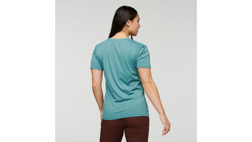 Cotopaxi Do Good T-Shirt - Womens, Bluegrass, Small, TS-F22-DG-BLG-W-S