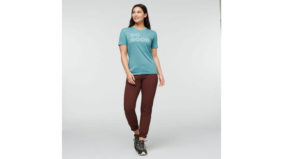Cotopaxi Do Good T-Shirt - Womens, Bluegrass, Small, TS-F22-DG-BLG-W-S