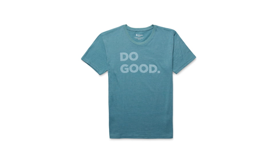 Cotopaxi Do Good T-Shirt - Womens, Bluegrass, Small, TS-F22-DG-BLG-W-S