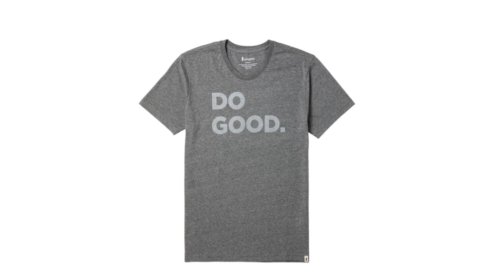 Cotopaxi Do Good T-Shirt - Womens, Heather Grey, Extra Small, TS-F20-DG-W-HGR-XS