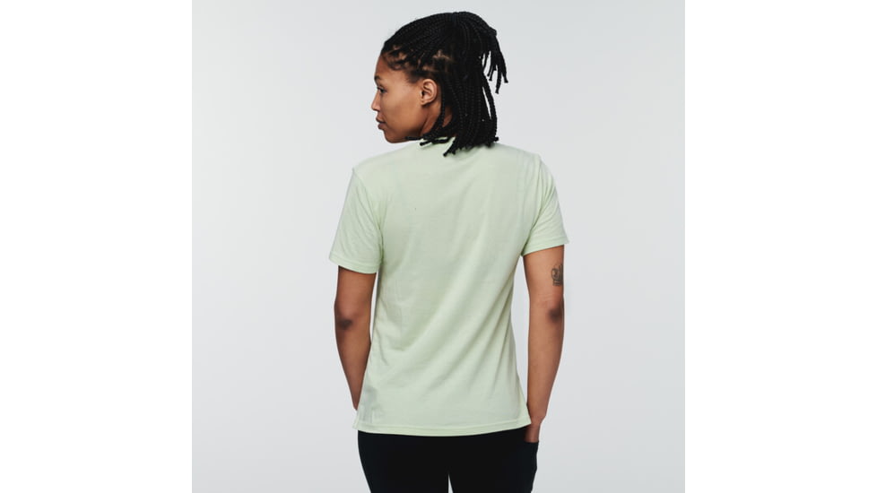 Cotopaxi Do Good T-Shirt - Womens, Lichen, Large, TS-S22-DG-LICH-W-L