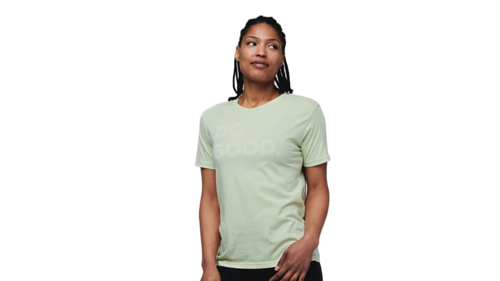 Cotopaxi Do Good T-Shirt - Womens, Lichen, Large, TS-S22-DG-LICH-W-L