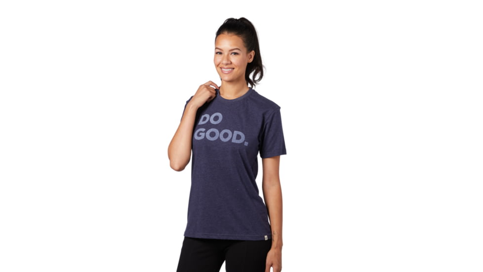 Cotopaxi Do Good T-Shirt - Womens, Maritime, Medium, TS-F20-DG-W-MTM-M