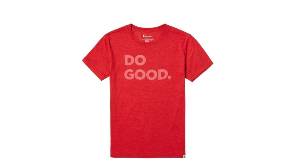 Cotopaxi Do Good T-Shirt - Womens, Racing Red, Large, TS-S20-DG-W-RAC-L