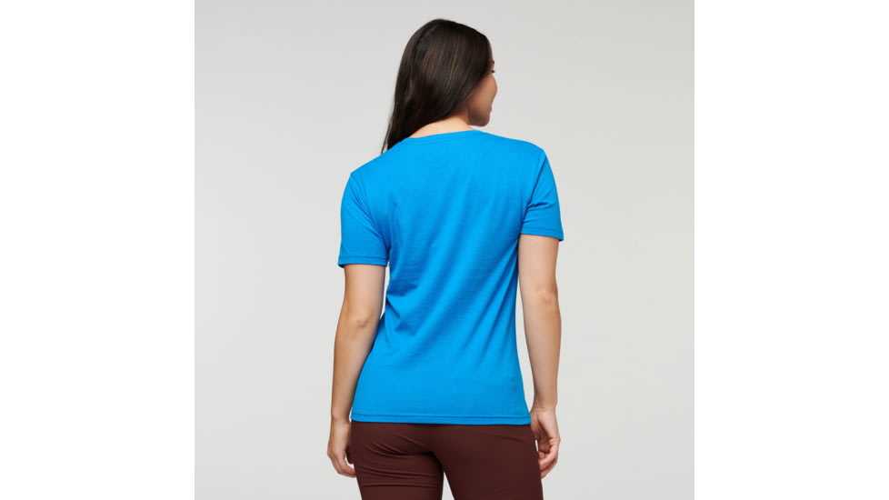 Cotopaxi Do Good T-Shirt - Womens, Saltwater, Medium, TS-F22-DG-SLTWR-W-M
