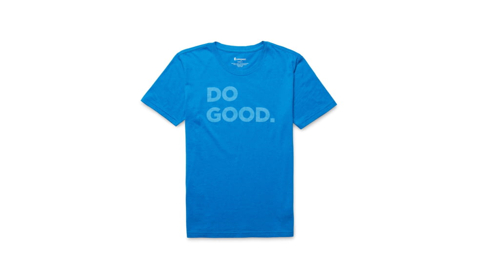 Cotopaxi Do Good T-Shirt - Womens, Saltwater, Medium, TS-F22-DG-SLTWR-W-M