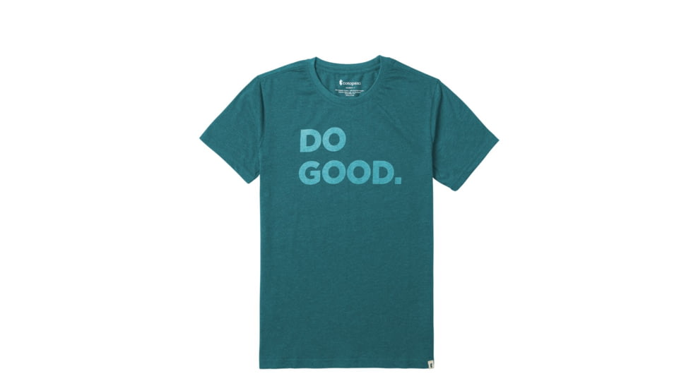 Cotopaxi Do Good T-Shirt - Womens, Submarine, Medium, TS-F20-DG-W-SUB-M