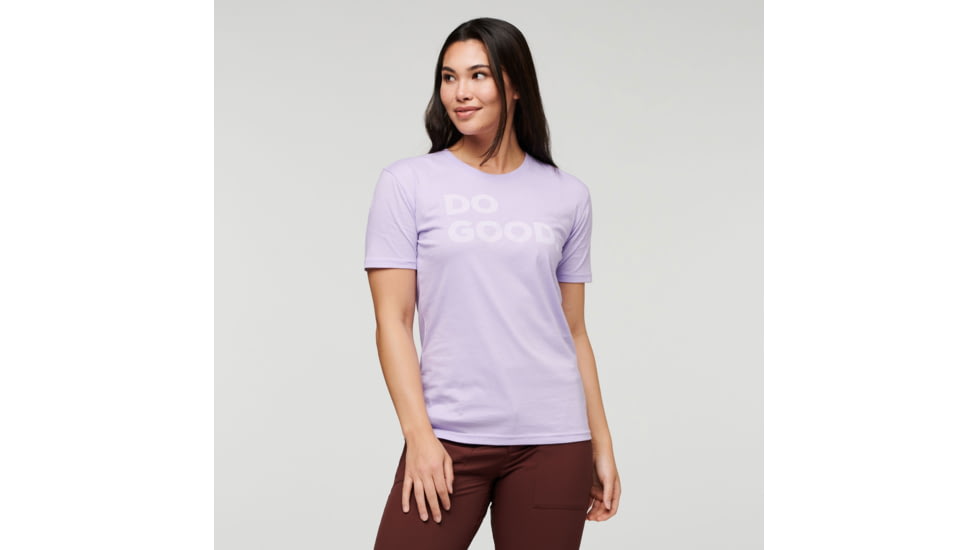 Cotopaxi Do Good T-Shirt - Womens, Thistle, Extra Large, TS-F22-DG-THSTL-W-XL