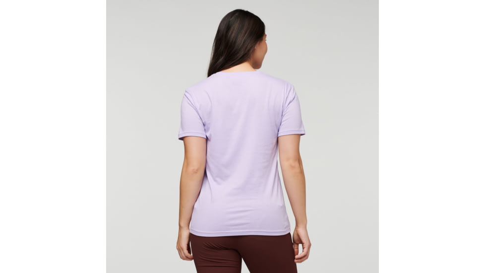 Cotopaxi Do Good T-Shirt - Womens, Thistle, Extra Large, TS-F22-DG-THSTL-W-XL