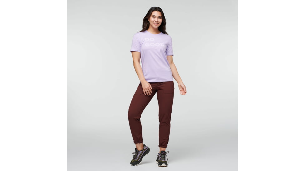 Cotopaxi Do Good T-Shirt - Womens, Thistle, Extra Large, TS-F22-DG-THSTL-W-XL