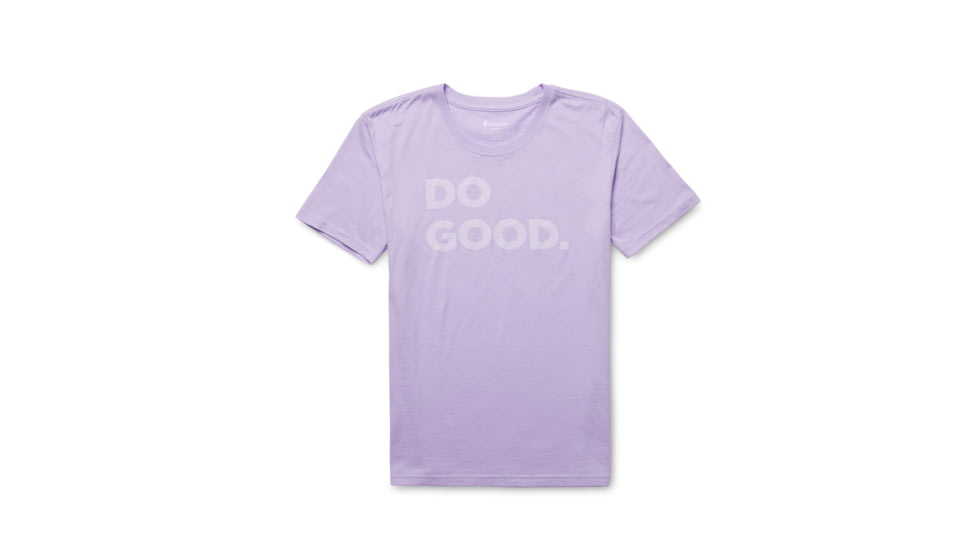 Cotopaxi Do Good T-Shirt - Womens, Thistle, Extra Large, TS-F22-DG-THSTL-W-XL