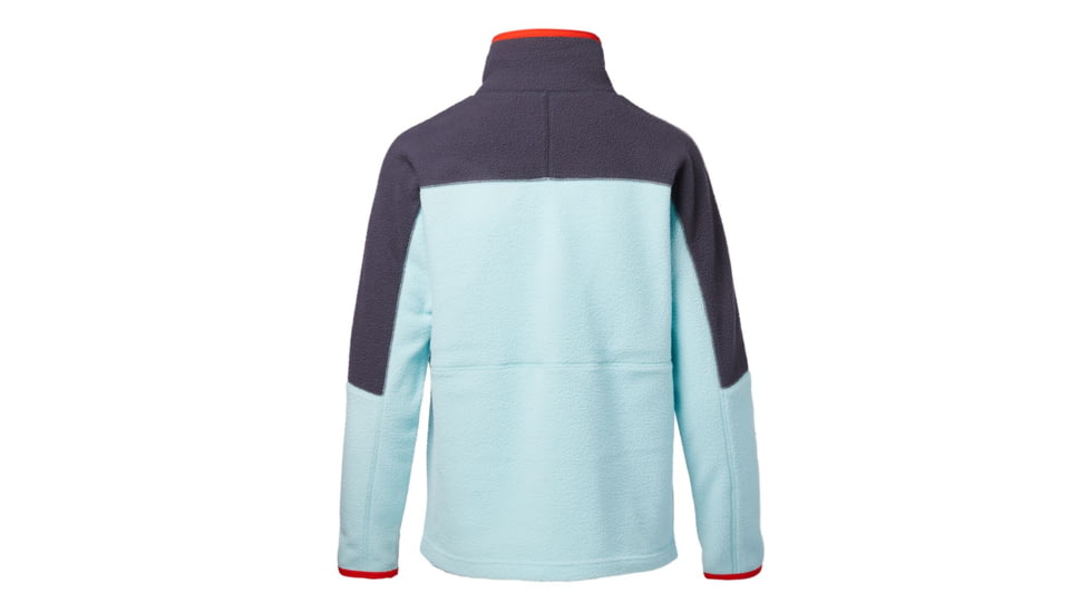 Cotopaxi Dorado Half-Zip Fleece Jacket - Womens, Graphite/Glacier, Large, DOR-F20-GRPGL-W-L