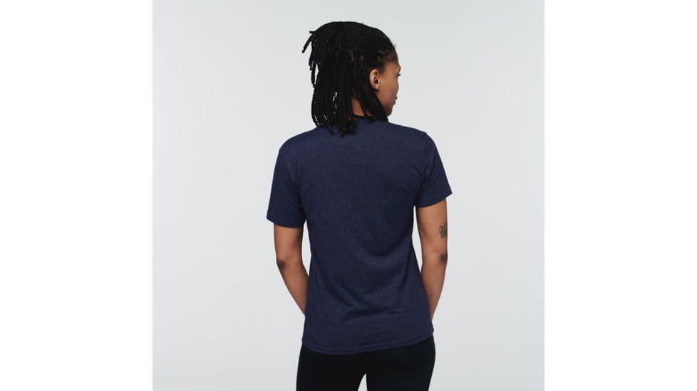 Cotopaxi Electric Llama T-Shirt - Womens, Maritime, Medium, TS-S22-COT-MTM-W-M