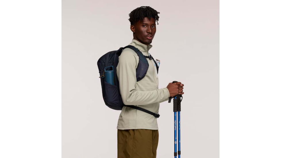 Cotopaxi Elqui 18L Backpack, Carbon, One Size, EL18-S25-CBN