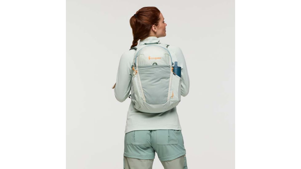 Cotopaxi Elqui 18L Backpack, Foam And Silver Leaf, One Size, EL18-S25-FMSLF