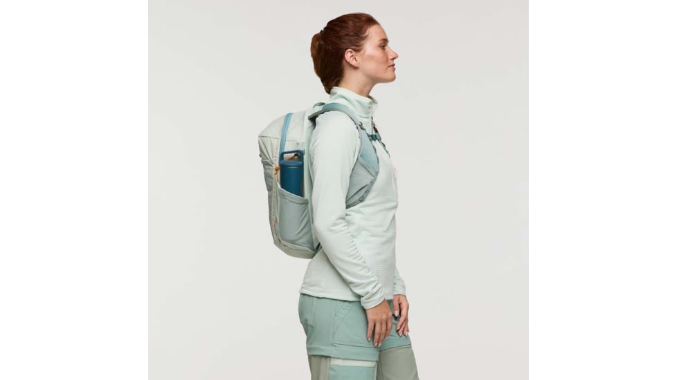 Cotopaxi Elqui 18L Backpack, Foam And Silver Leaf, One Size, EL18-S25-FMSLF