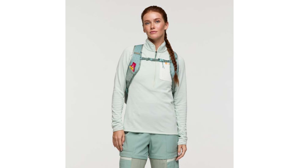 Cotopaxi Elqui 18L Backpack, Foam And Silver Leaf, One Size, EL18-S25-FMSLF