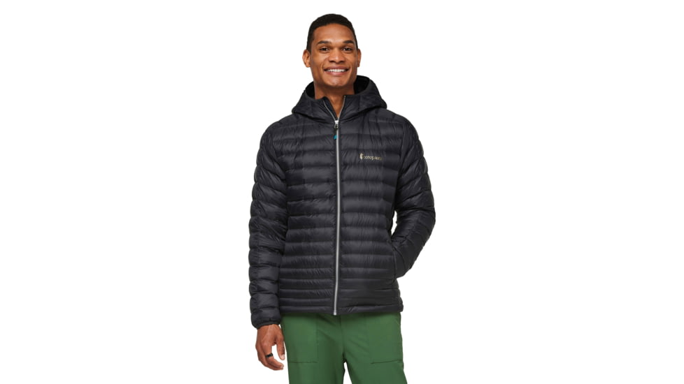Cotopaxi Fuego Down Hooded Jacket - Mens, Cotopaxi Black, 2XL, FDJ-F23-CPBLK-M-XXL