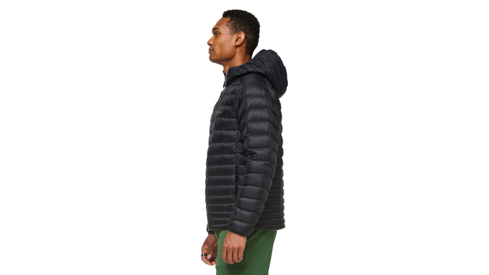 Cotopaxi Fuego Down Hooded Jacket - Mens, Cotopaxi Black, 2XL, FDJ-F23-CPBLK-M-XXL