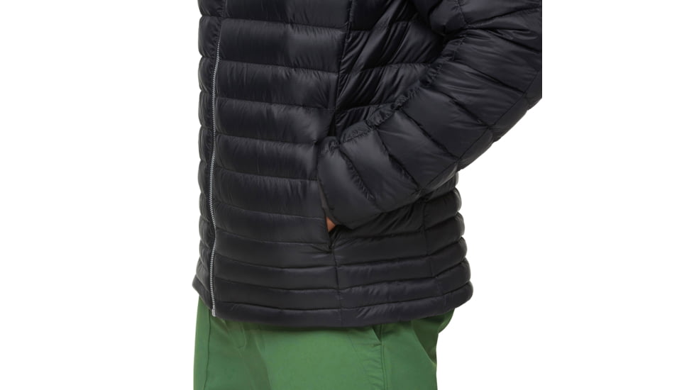 Cotopaxi Fuego Down Hooded Jacket - Mens, Cotopaxi Black, 2XL, FDJ-F23-CPBLK-M-XXL