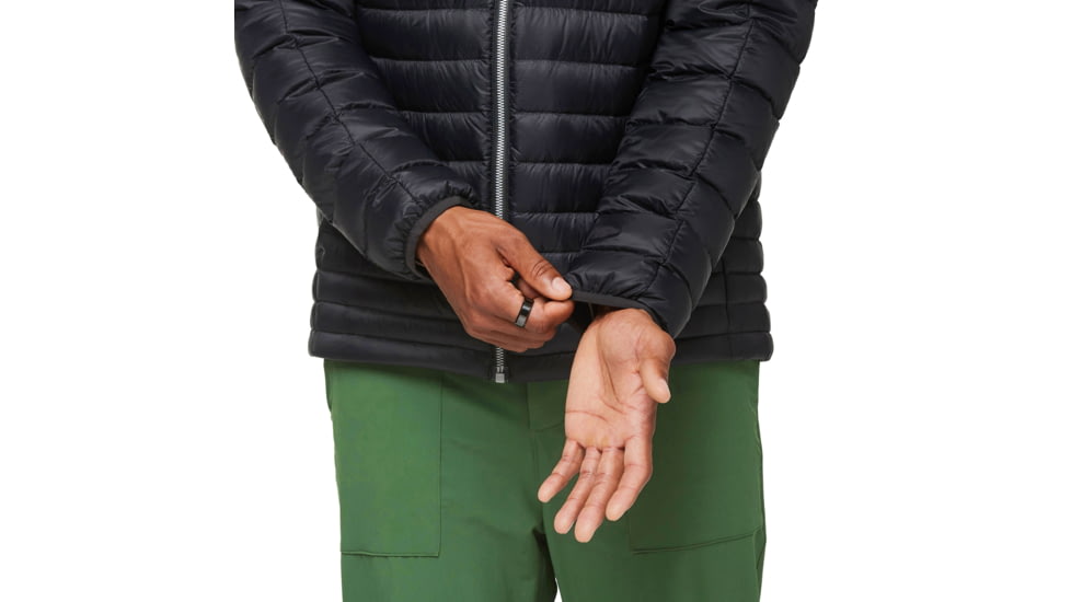 Cotopaxi Fuego Down Hooded Jacket - Mens, Cotopaxi Black, 2XL, FDJ-F23-CPBLK-M-XXL
