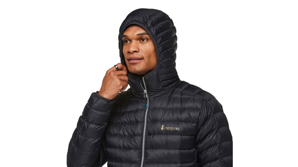 Cotopaxi Fuego Down Hooded Jacket - Mens, Cotopaxi Black, 2XL, FDJ-F23-CPBLK-M-XXL