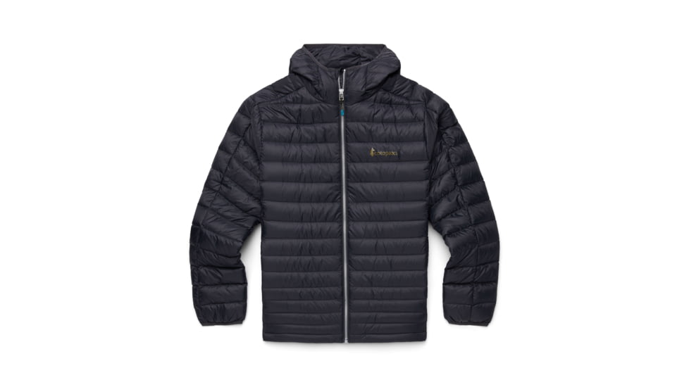 Cotopaxi Fuego Down Hooded Jacket - Mens, Cotopaxi Black, 2XL, FDJ-F23-CPBLK-M-XXL