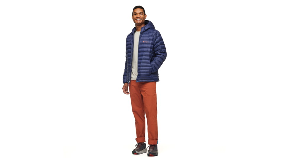 Cotopaxi Fuego Down Hooded Jacket - Mens, Cotopaxi Maritime, 3XL, FDJ-F23-CPMTM-M-XXXL