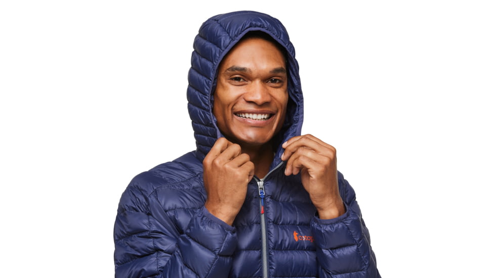 Cotopaxi Fuego Down Hooded Jacket - Mens, Cotopaxi Maritime, 3XL, FDJ-F23-CPMTM-M-XXXL