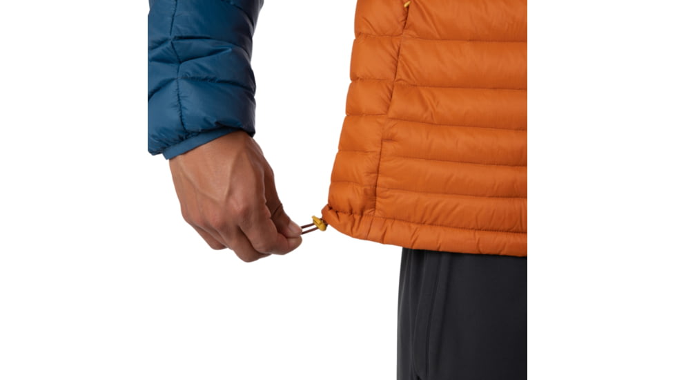 Cotopaxi Fuego Down Hooded Jacket - Mens, Indigo/Mezcal, Extra Large, FDJ-F21-INDMZ-M-XL