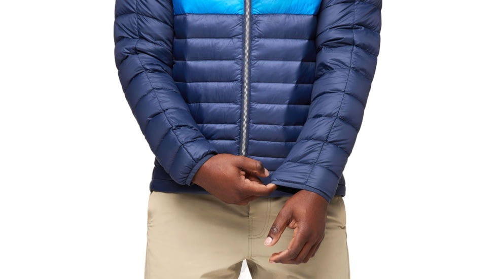 Cotopaxi Fuego Down Hooded Jacket - Mens, Ink Stripes, Small, FDJ-F23-INKS-M-S