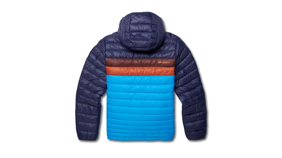 Cotopaxi Fuego Down Hooded Jacket - Mens, Maritime/Saltwater, Medium, FDJ-F22-MTSW-M-M