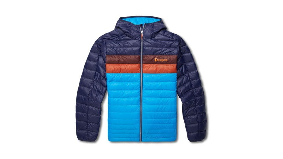 Cotopaxi Fuego Down Hooded Jacket - Mens, Maritime/Saltwater, Medium, FDJ-F22-MTSW-M-M