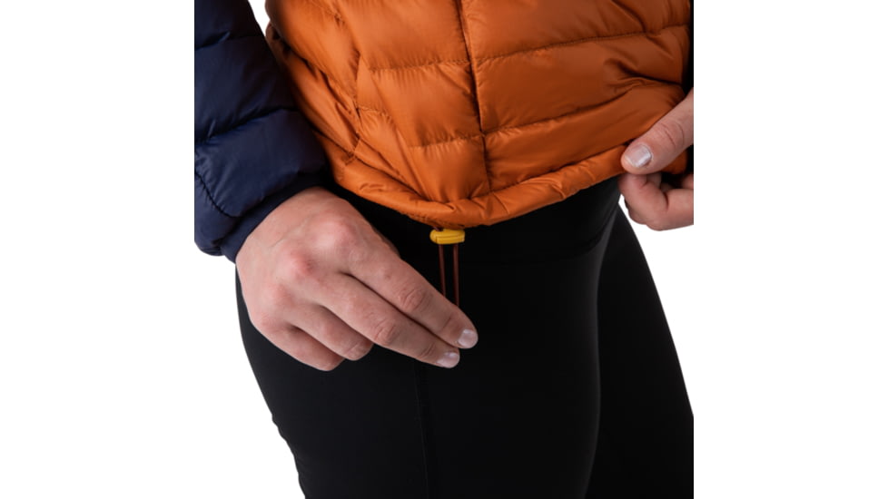 Cotopaxi Fuego Down Hooded Jacket - Womens, Maritime/Mezcal, Large, FDJ-F21-MTMZ-W-L