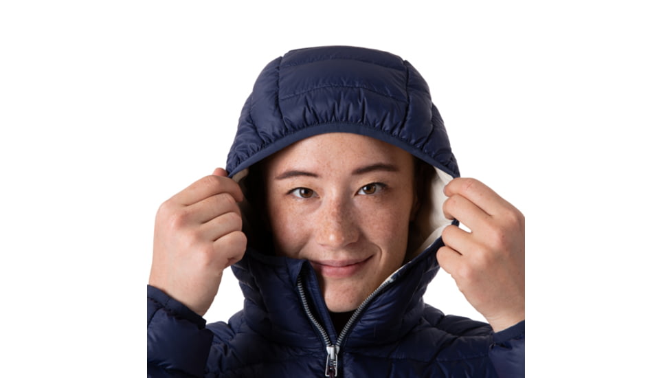Cotopaxi Fuego Down Hooded Jacket - Womens, Maritime/Mezcal, Large, FDJ-F21-MTMZ-W-L